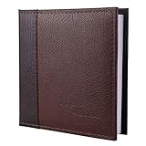 FaCraft 5x7 Photo Album 80 Photos Vertically,5x7 Photo Album Hold 80 Pictures for Family (80 Pockets