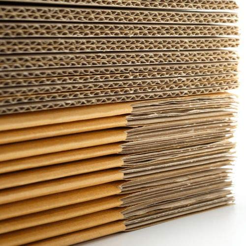 127mm Sq Single Wall Boxes | Brown Cardboard Box