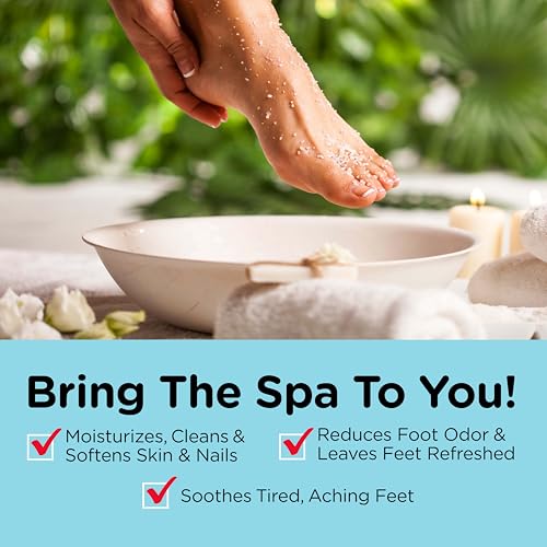 image for Fungi-Nail Foot & Nail Soak with Tea Tree Oil - Moisturize, Reduce Foo