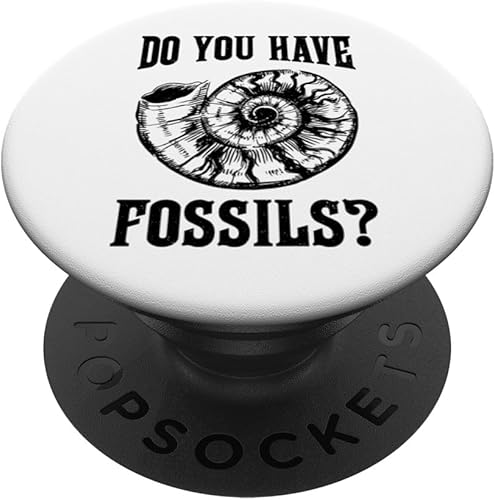 Fossiling Paleontólogo Fósil Colector Fósil Caza PopSockets Estándar PopGrip
