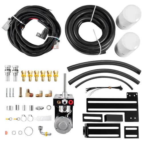100 Gph Diesel Fuel Lift Pump For 2005-2018 Dodge Ram 2500 3500 5.9l 6.7l Cum...