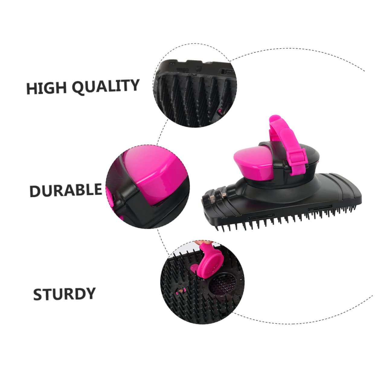 Horse Stable Supplies Horse Brush Grooming Kit Efficient Cleaning Brush for Livestock