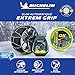 MICHELIN EXTREM GRIP, Metal Snow Chains 7 mm, Automatic Tension, N°80
