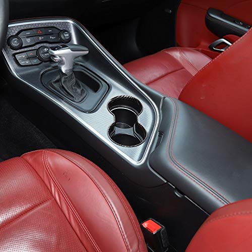 Portavasos para Dodge Challenger 2015-2025 fibra carbono miniatura 5