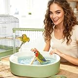 Zoom IMG-1 vasca da bagno per uccelli Zoom IMG-1 vasca da bagno per uccelli