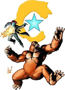 Comic Starman Congorilla #1 Book
