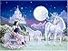 Produktbild Puzzle 200 Teile Einhorn und Prinzessin (RV) 12732 von Ravensburger
