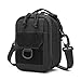 ENJOHOS Molle Hüfttasche Mini Gürteltasche- Taktisch Zubehörtaschefür unterwegs, Crossbody Tasche Multifunktional Beutel Handytasche zum Aufhängen Klein Tasche,ideal zum Training Camping (Schwarze) Molle Tasche günstig Kaufen-ENJOHOS Molle Hüfttasche Mini Gürteltasche- Taktisch Zubehörtaschefür unterwegs, Crossbody Tasche Multifunktional Beutel Handytasche zum Aufhängen Klein Tasche,ideal zum Training Camping (Schwarze)