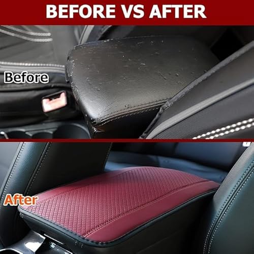 Car Armrest Cushion for BMW i3 2013-2023 Accessories Car Armrest Mats,Auto Center Console Pad,Car Armrest Pad,Car Armrest Seat Box Cover - Image 3