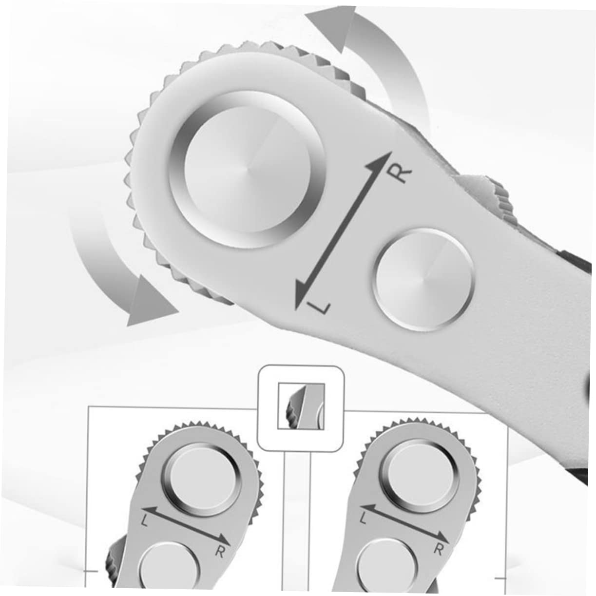 HONMEET 1 Set Bike Repair Tool Kit 3/4/5/6/8mm Hexagon Spanner Wrench for Cycling Universal Pedal Wrench