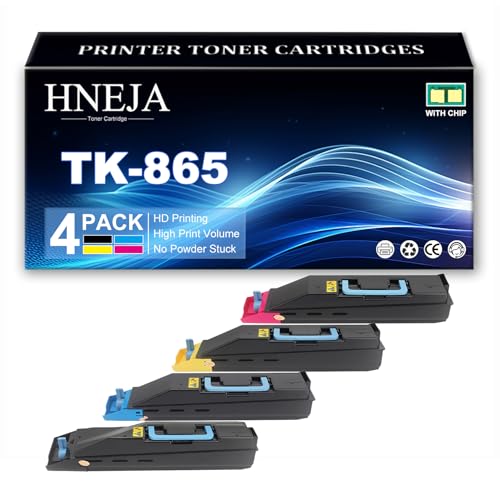 TK-865 pack toner compatible imprimante Kyocera TASKalfa 250ci 300ci