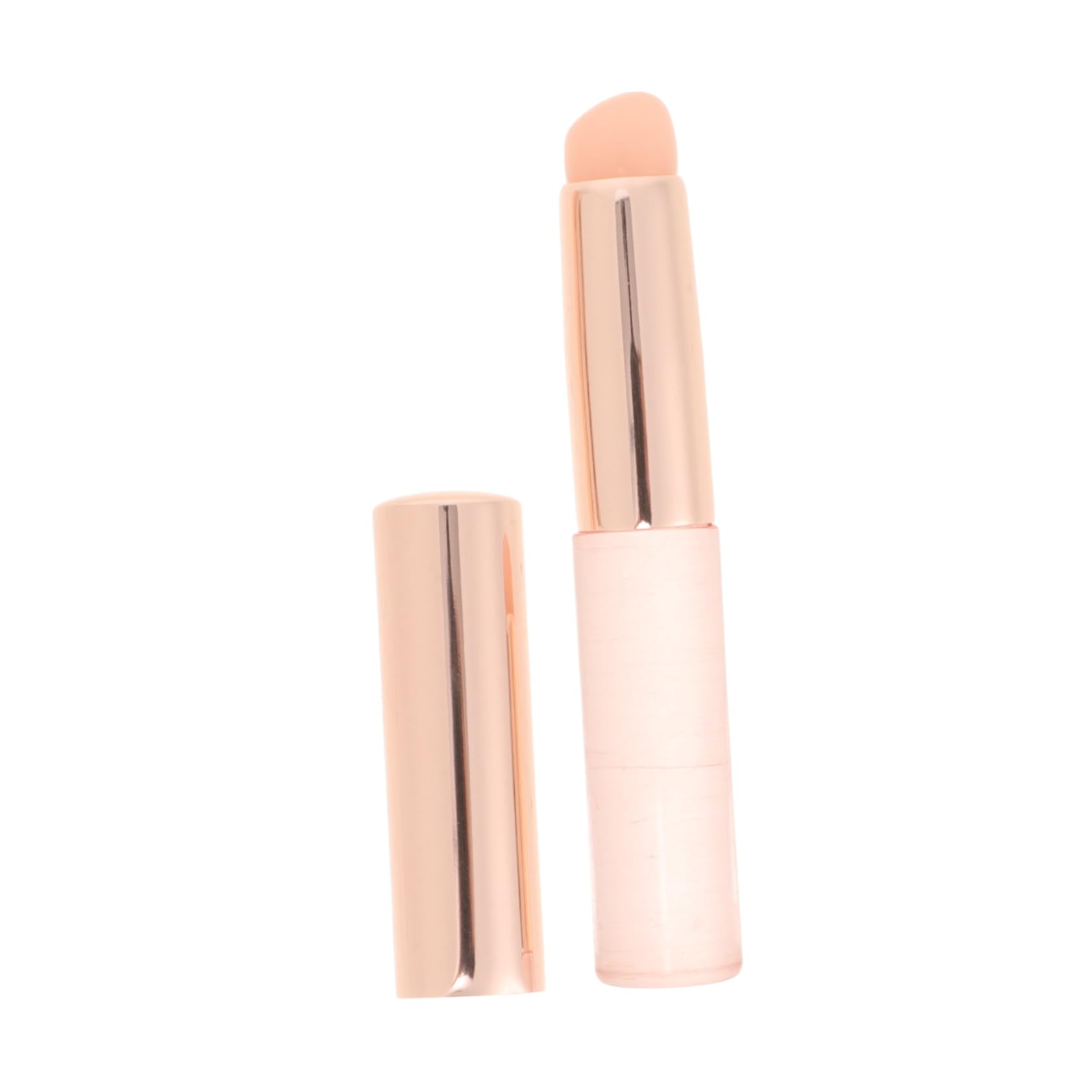 FOMIYES Silicone Face Mask Applicator Lip Brush Makeup Brush Set Dust Cap for Lipstick Gloss