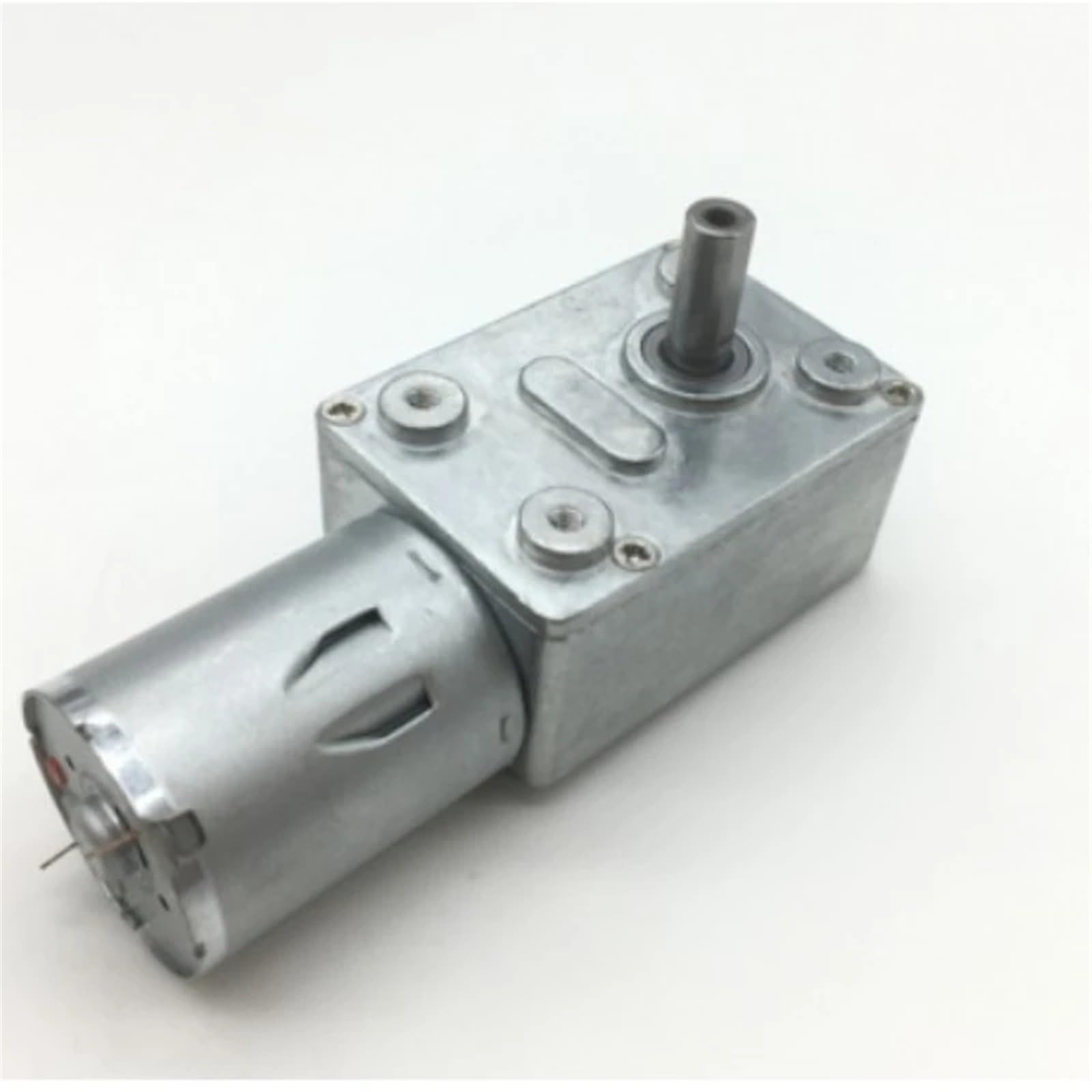 Motor de engranaje helicoidal JGY370 metálico de alta resistencia y par optimizado 5