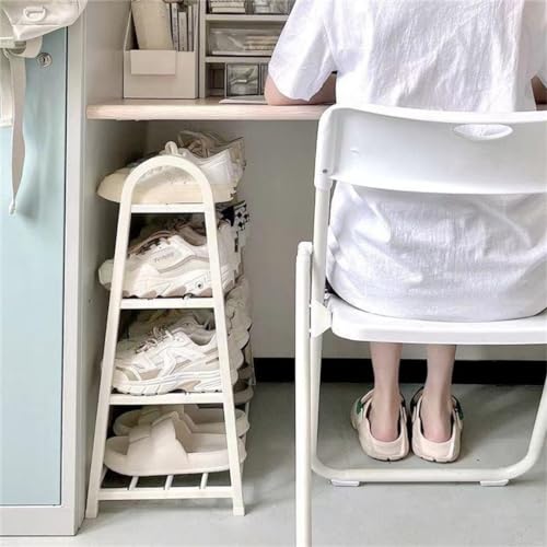 Sapateira 4 Andares Desmontável Porta Sapatos Organizador Vertical Multiuso de Tênis 8 Pares - TRAKE