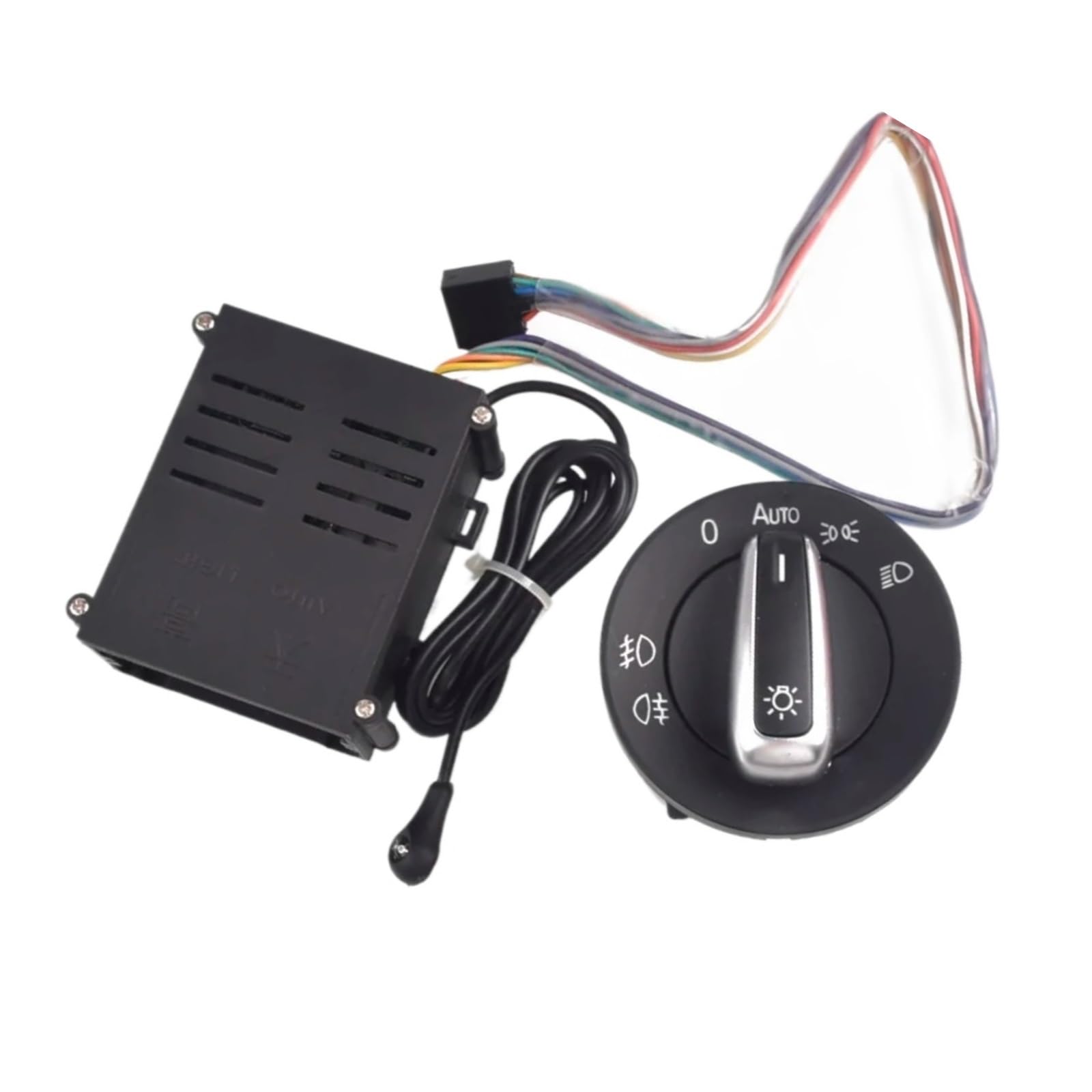 Interruptor de luz con tacto original y control preciso de faros para VW Golf y Bora Mk4 5