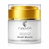 Snail Mucin Face Cream [Made in Germany] - Intensive Moisture & Anti-Ageing Care with Hyaluronic Acid & Peptides - Firms Repairs & Smoothes for Radiant Skin - 50 g
