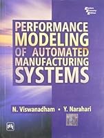 Performance Modeling of Automated Manufacturing Systems 8120308700 Book Cover