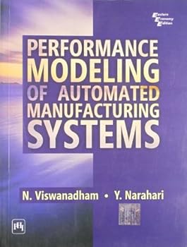 Paperback Performance Modeling of Automated Manufacturing Systems Book