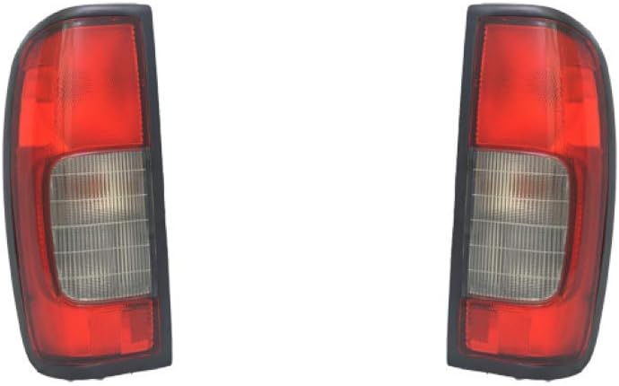 For Nissan Frontier Tail Light 2002 2003 2004 Pair Driver and Passenger Side For NI2800156, NI2801156 | 26555-8Z325, 26550-8Z325