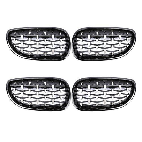 Grille de Calandre Diamant E60 pour Remplacer un Pare-Chocs Abîmé M5 550i