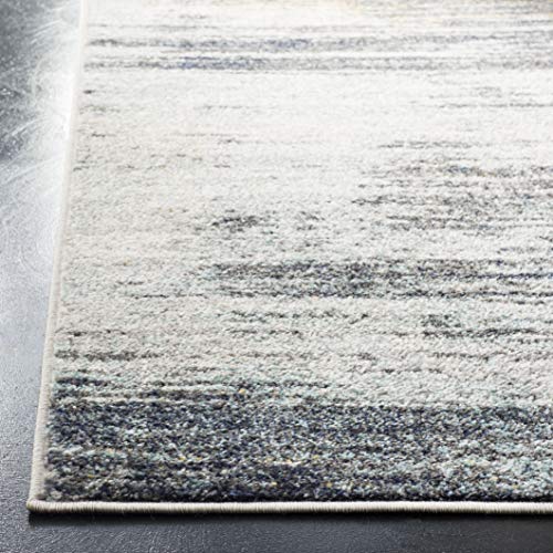 Tapete SAFAVIEH Adirondack 9' x 12', Gris Claro y Negro miniatura 3