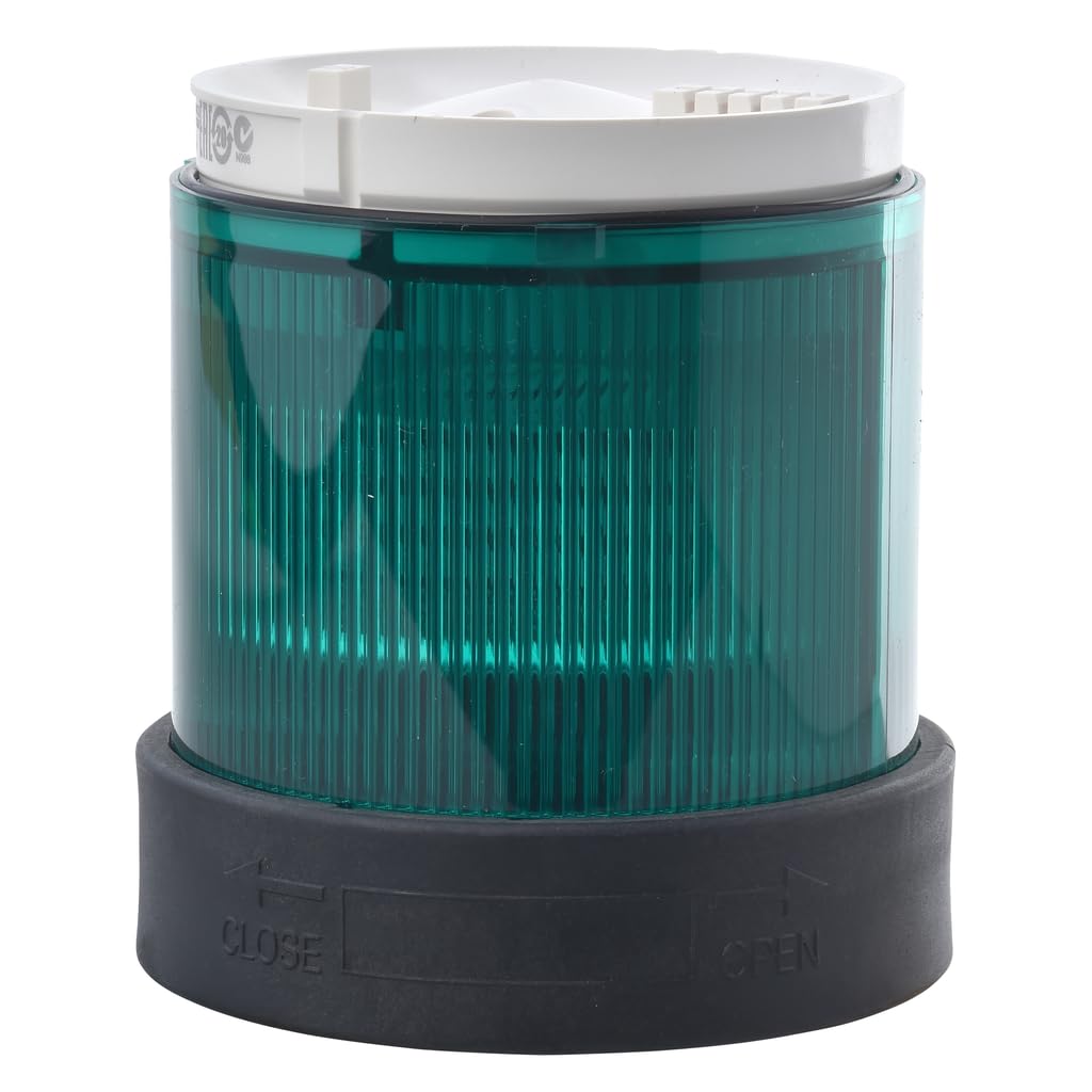 Schneider Electric - Harmony XVBC - élément lumineux - fixe - vert - 24Vca/cc - XVBC2B3