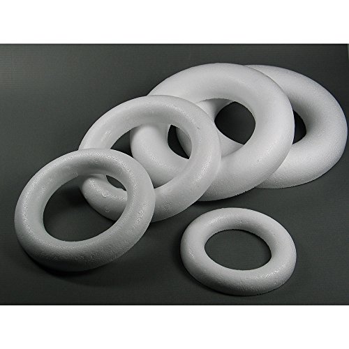 Preisvergleich Produktbild 9 Styropor-Halbringe Römer 22cm Durchmesser