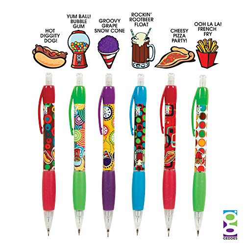 Raymond Geddes Scent-Sibles Mechanical Pencils (Pack Of 96) #TOP2