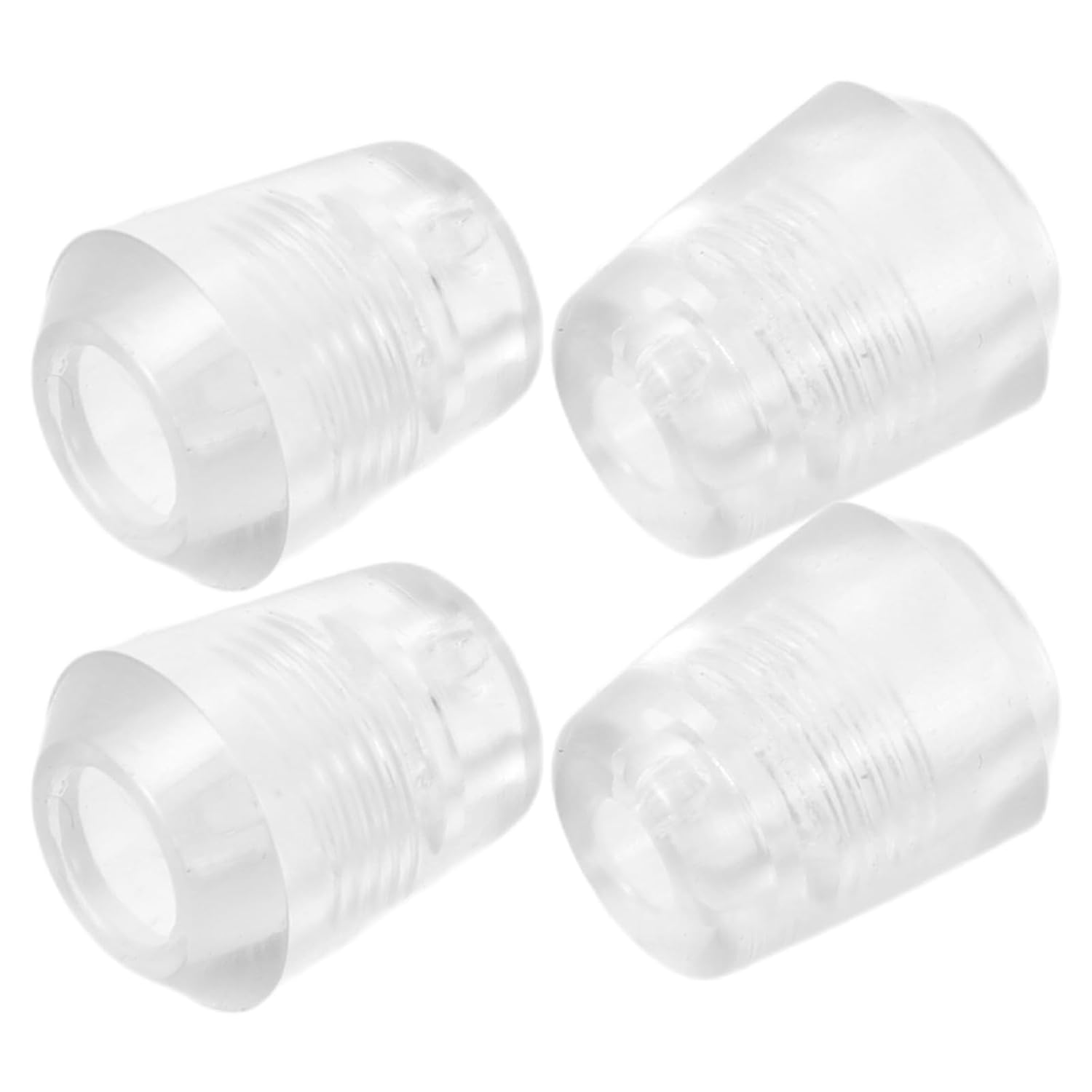 2 Pairs Silicone Replacement Ear Pieces for Stethoscope with Hygiene Assurance and Easy Installation, Soft Ear Tips for Setting and Long Shifts, for Healthcare Professionals