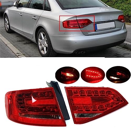 Clignotant et feu arrière défectueux Audi A4 B8 solution interne gauche