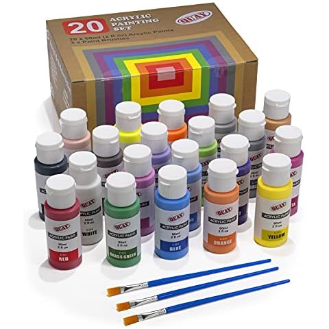 Quay PSC20 Acryl-Set, 20 Farben Cover