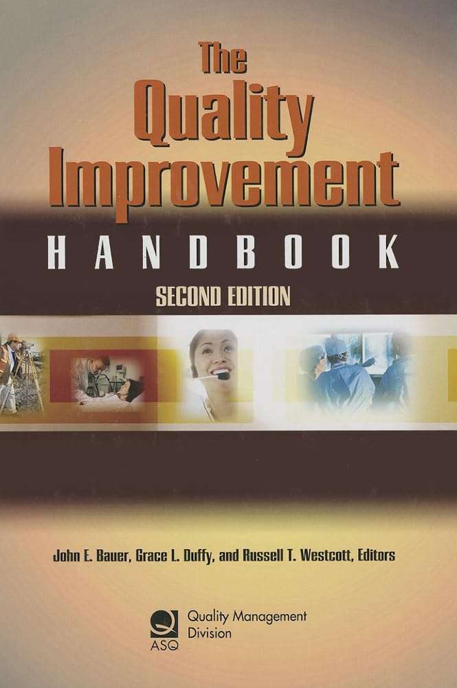 Buy The Quality Improvement Handbook — BookShops.in