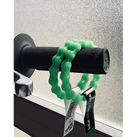moto365 MX Green Chain Wristband Bracelet Cover
