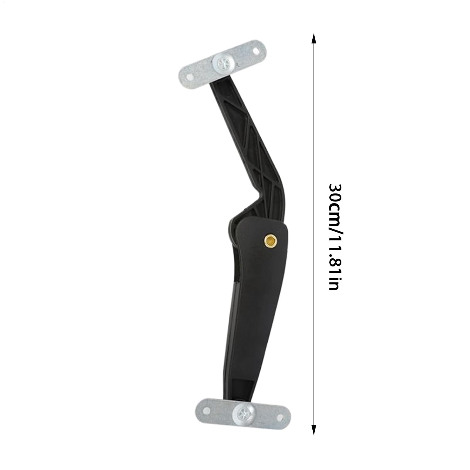 2 Pack Bras de Support pour Coffre de Toit, Support de Coffre de Toit, Support de Bagages pour Véhicule Résistant aux Chocs, Bras de Support Robuste pour Transport et Stockage Sécurisé