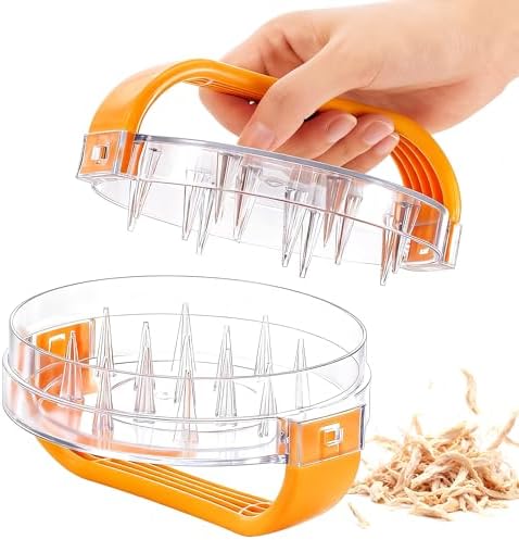 Chicken Shredder - Chicken Breast Shredder Tool Twist, Clear Meat...