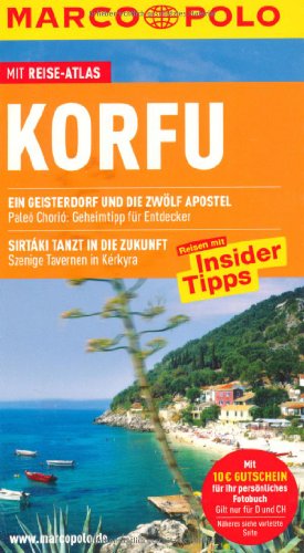 Preisvergleich Produktbild MARCO POLO Reiseführer Korfu