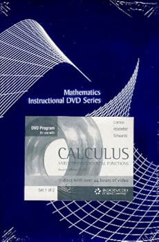 DVD for Larson/Hostetler/Edwards’ Calculus: Early Transcendental Functions, 4th