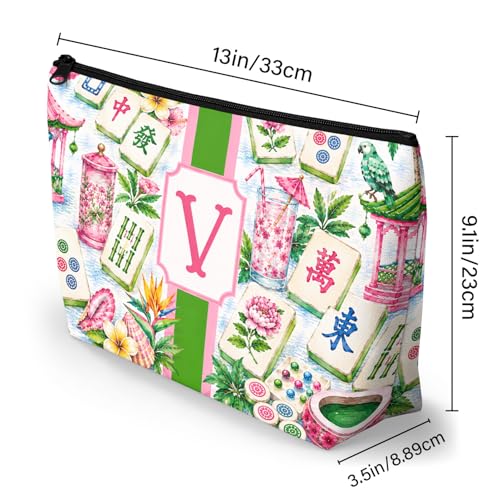 Bolsa personalizada para Mahjong, tamaño 13x7.8 pulg miniatura 2