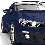 Car Wrapping Autofolie Car Wrapping Folie - Autofolie - Blasenfrei - 152cm - 970RA - glanz - 192 Tiefblau Metalli Größe 3 Meter