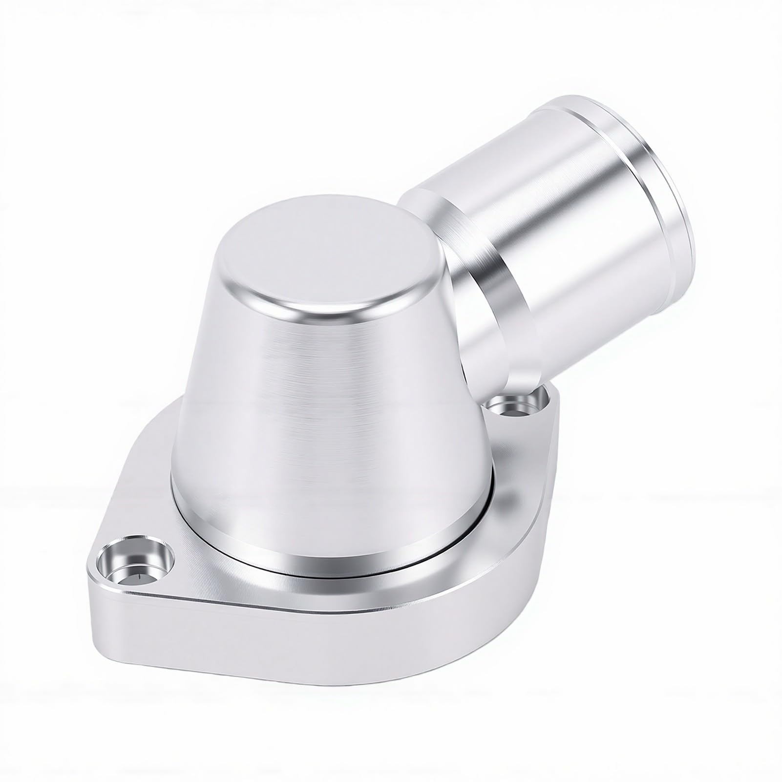 Garsent Boîtier de Thermostat Pivotant à 90 Degrés avec Col d'eau 3,8 Cm en Alliage d'aluminium Rotatif LS1 LS2 LS3 LS7 LS9 LSA L76 L92 de Remplacement pour Moteur LS