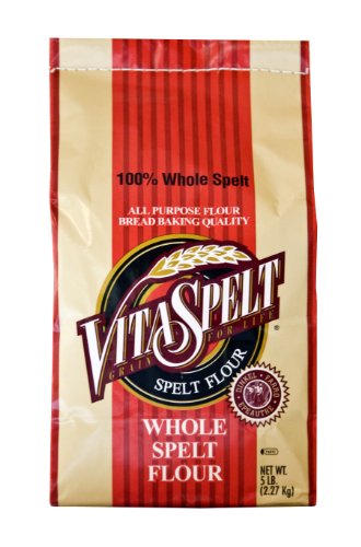 Vitaspelt Non-Gmo Spelt Flour, 5 Lb Bag