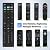 Universal for Vizio Smart TV Remote Control Replacement, VizioRemote Compatible with VIZIO All LED LCD HD 4K UHD HDR Smart TVs