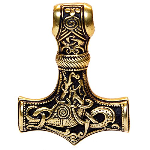 Pendant Thors Hammer Norse Mythology Mjolnir Hammer Of God Thor