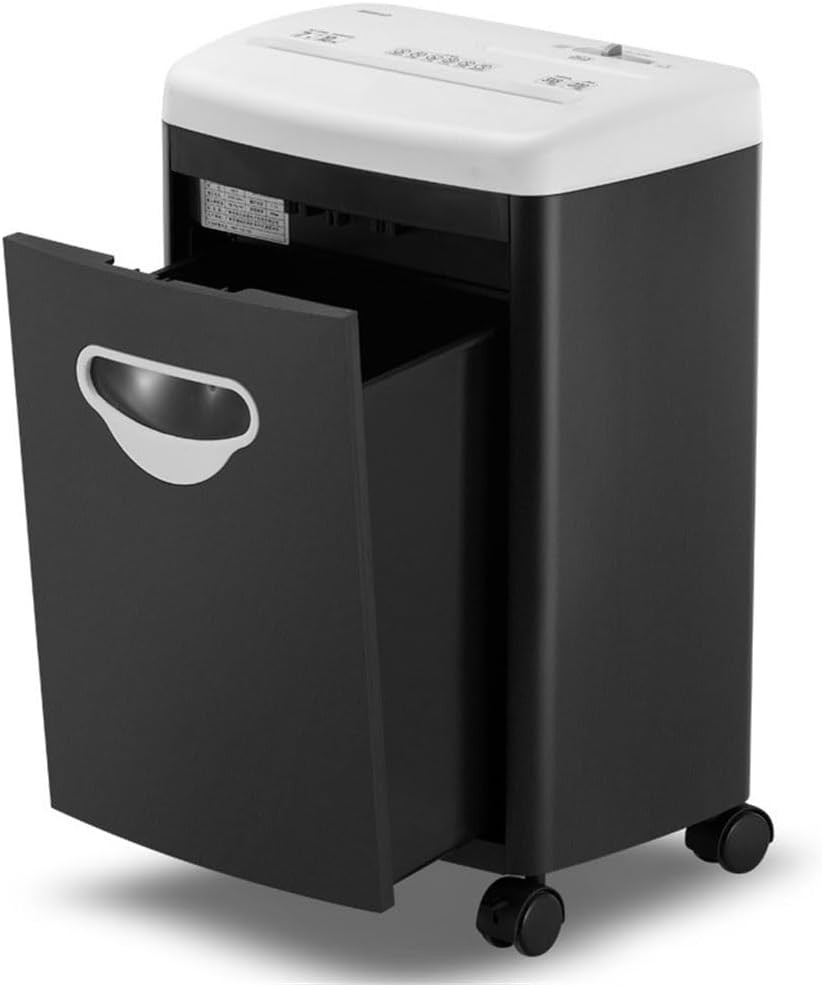Level 5 Confidential Office Commercial Shredder Single Shot 7 Sheets Lasts 12 Minutes