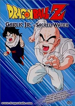 DVD Dragon Ball Z - Garlic Jr. - Sacred Water [DVD] Book