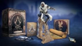 Assassin's Creed Mirage Collector's Case With Statue, Steelbook Case, Artbook, SoundTrack (No Game Included)