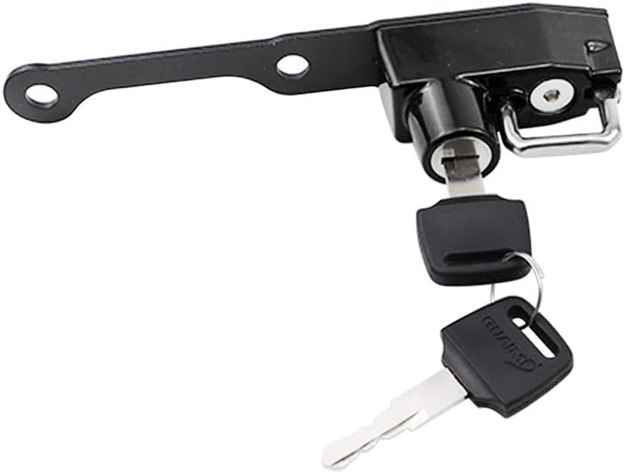 GUAIMI Motorcycle Helmet Lock Anti-Theft Helmet Security Lock for Daytona 675 2006-2012 -Black