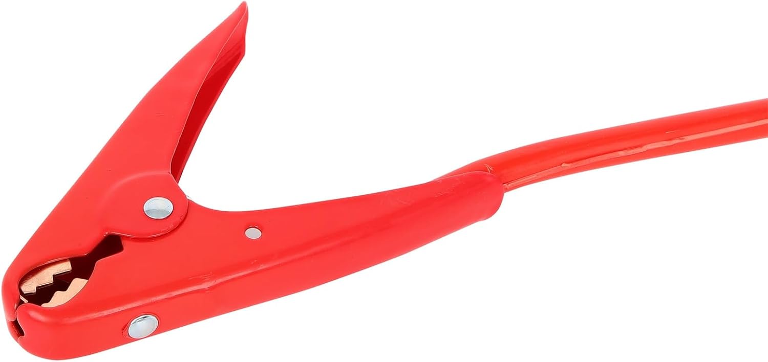 Ineedup Quick Connect Plug Jumper Cables for Car Battery 1 Guage 30 FT 800 AMP, Heavy Duty Automotive Booster Cables for Jump Starting