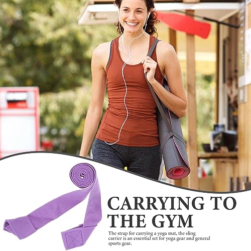 Cinta De Yoga Portátil Faixa De Exercício Faixa De Resistência Yoga Rolo Esteira De Yoga Faixa De Tr