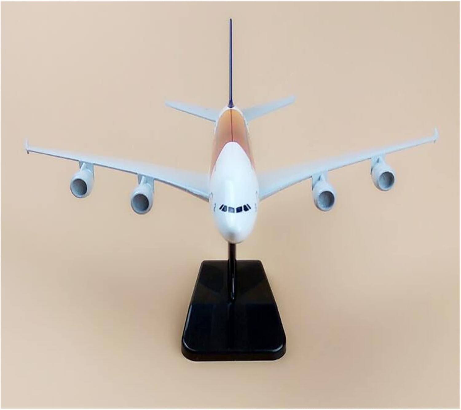 20cm Metal Alloy Plane Model Aircraft Airbus 380 A380 Airways Airplane with Stand Gift Hobby Playgame Kit